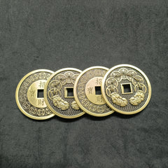 Chinese Traditional Prosperity Coin for Wealth Attraction