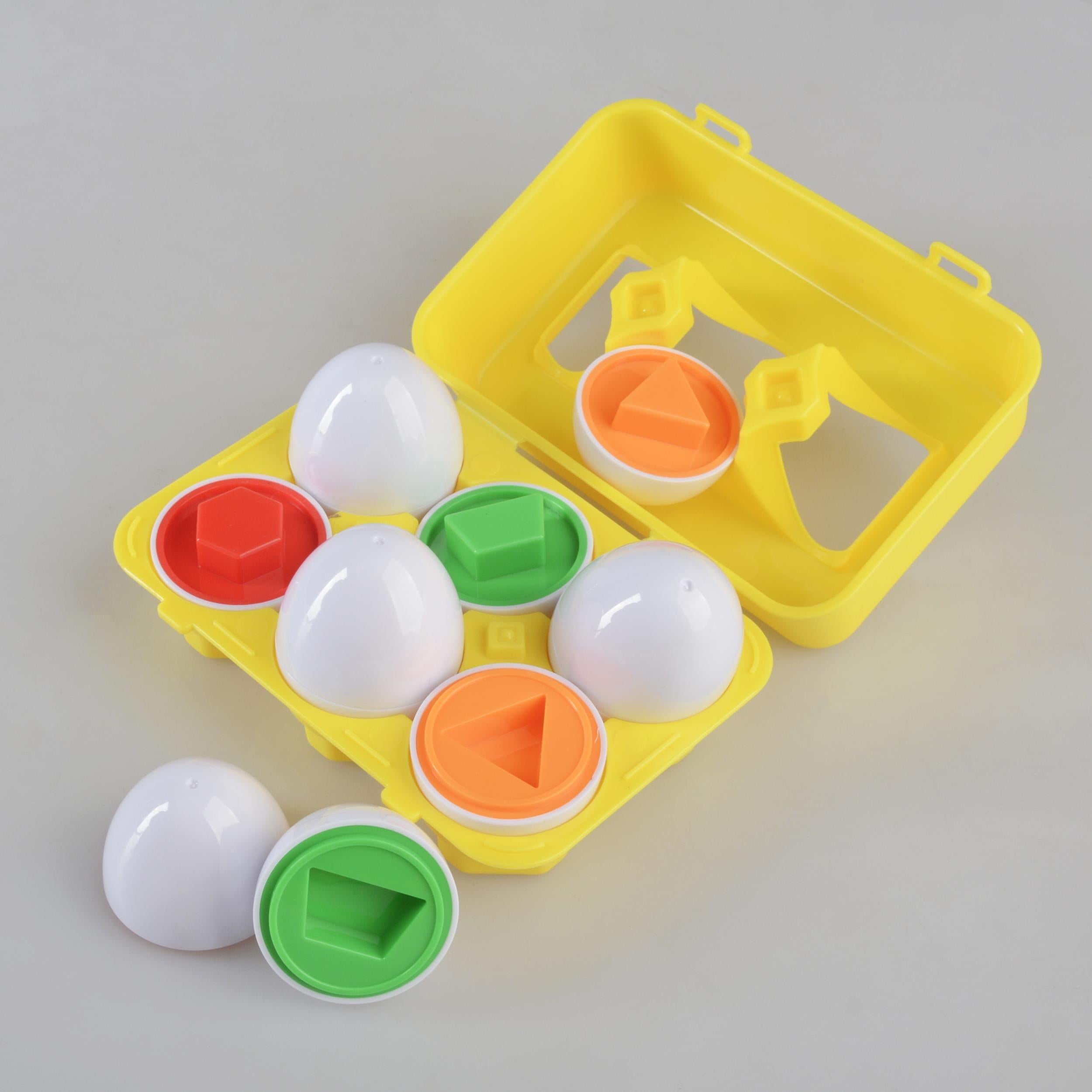 Smart Egg Children'S Folding Happy Egg Cognitive Puzzle Science Education Toy