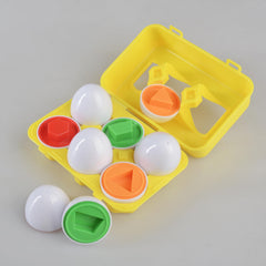 Smart Egg Children'S Folding Happy Egg Cognitive Puzzle Science Education Toy