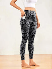 Casual Yoga Pants Slim Fit Stretch Yoga Leggings Women's Activewear