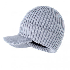 Men's Winter Warm Velvet Knitted Hat