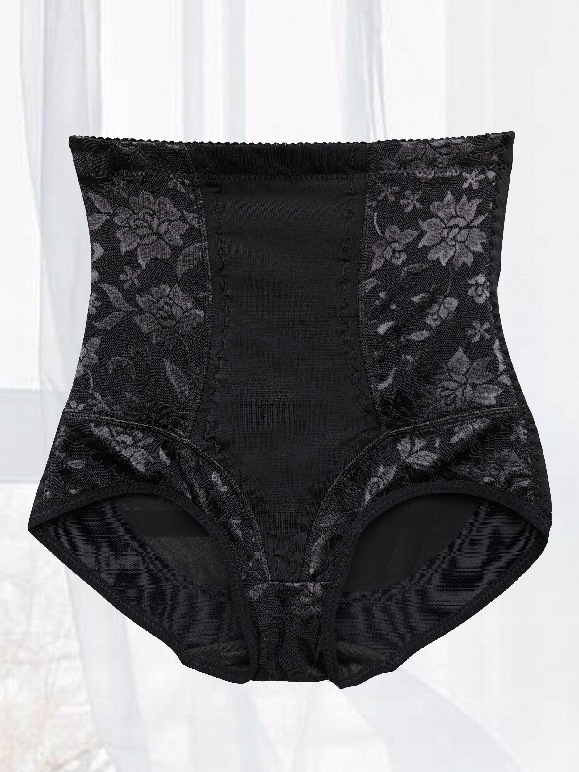 Jacquard Tummy Control Compression Panties