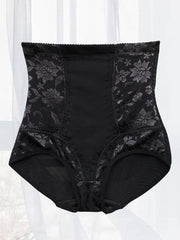 Jacquard Tummy Control Compression Panties