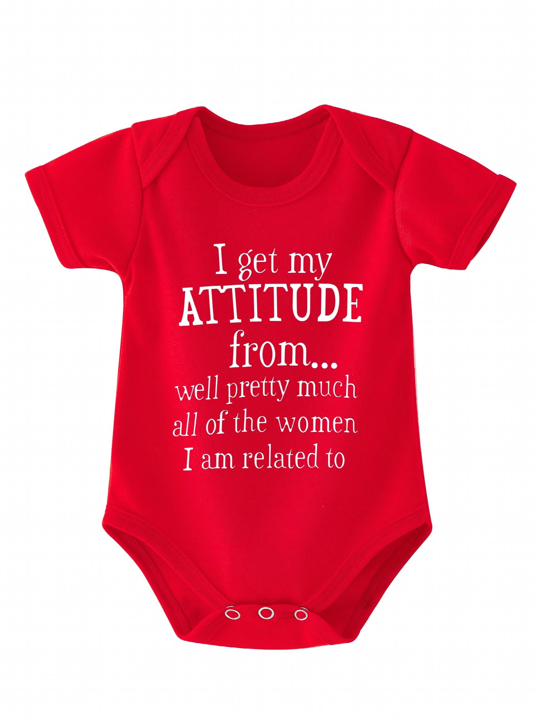 Baby Girls Casual Slogan Graphic Print Onesie