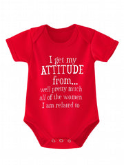 Baby Girls Casual Slogan Graphic Print Onesie