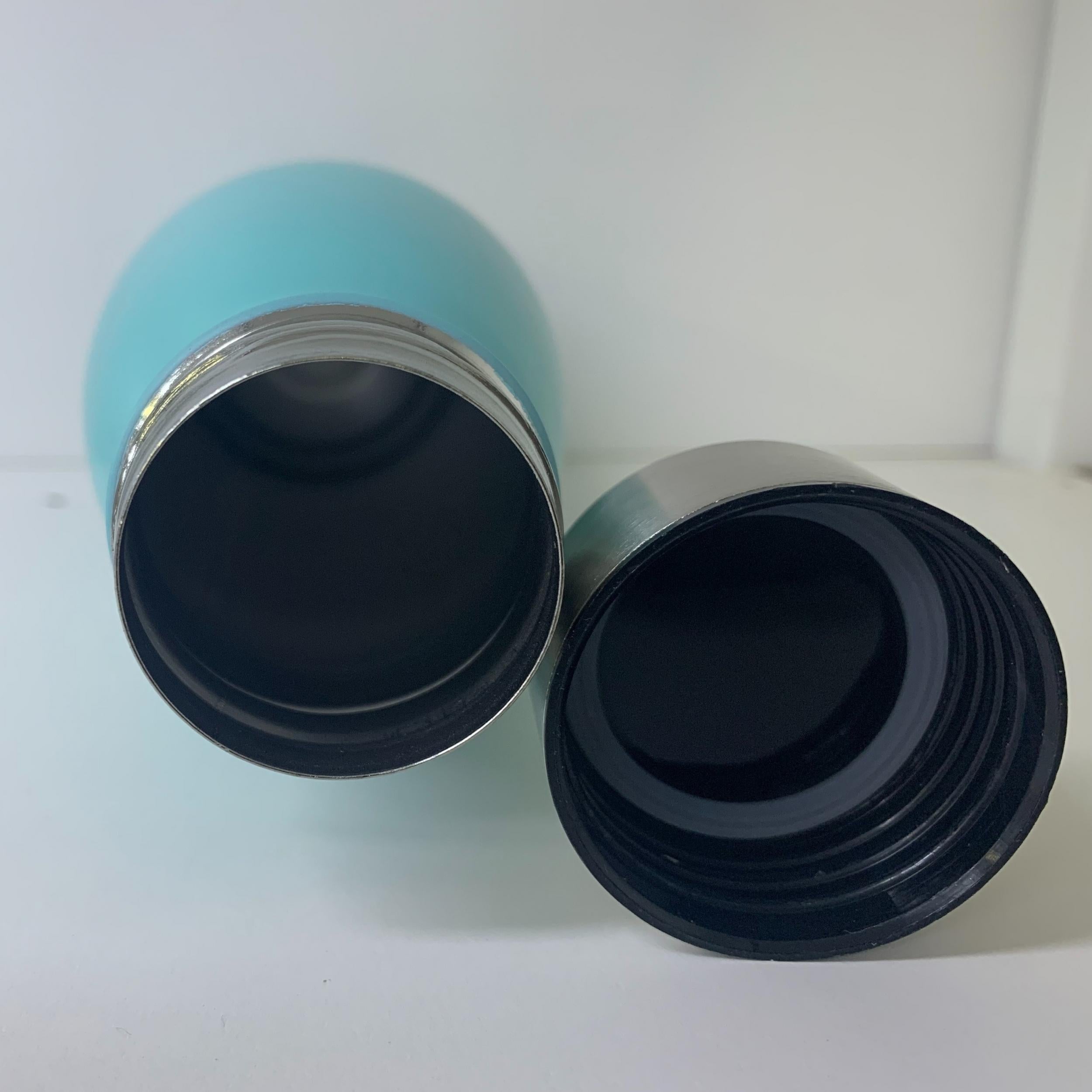 760ml Leakproof Stainless Steel Water Bottle - Shatterproof Narrow Mouth Cup