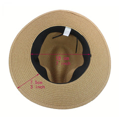Punk Skull Sun Hat for Men and Women