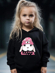 Winter Puppy Print Girls Outfits for Sports - 2pcs Set