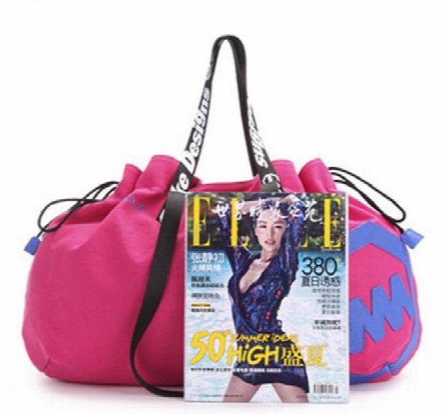 High Waterproof Travel Bag Large Capacity Canvas Portable Bag