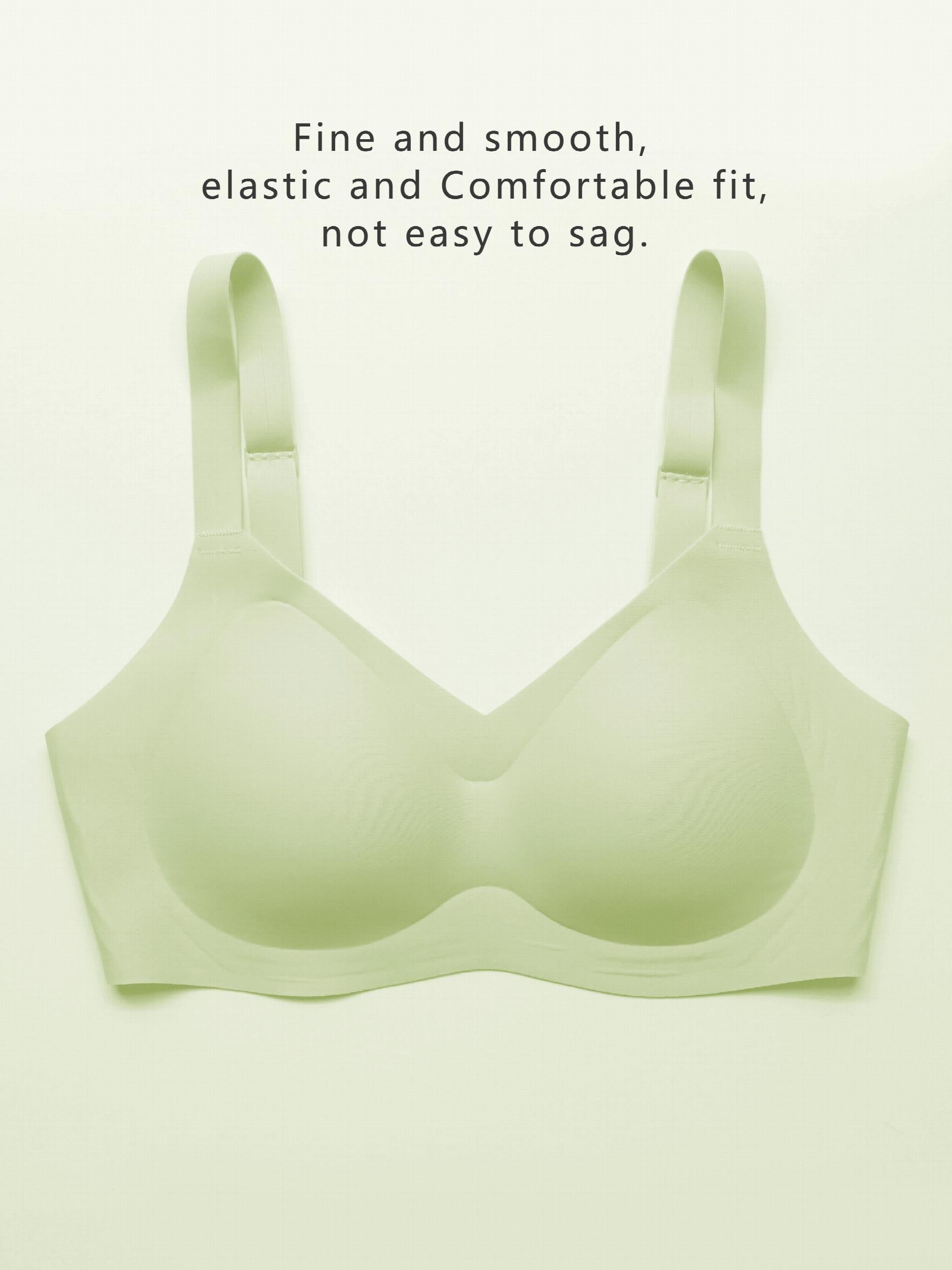 Seamless Push Up Bra Women's Medium Stretch Bra