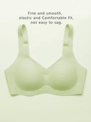 Seamless Push Up Bra Women's Medium Stretch Bra