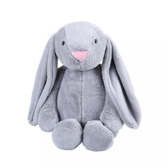 30 48 Cm Big Ear Bunny Plush Rabbit for Holidays Soft Toys