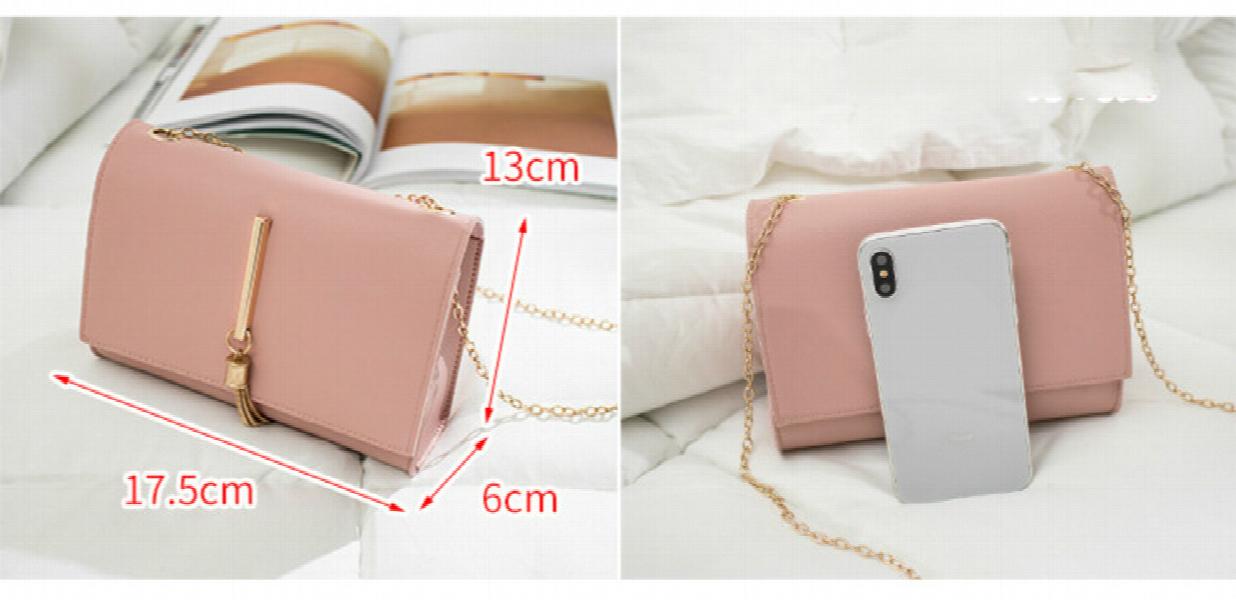 Tassel Mini Square Bag Women Shoulder Bags