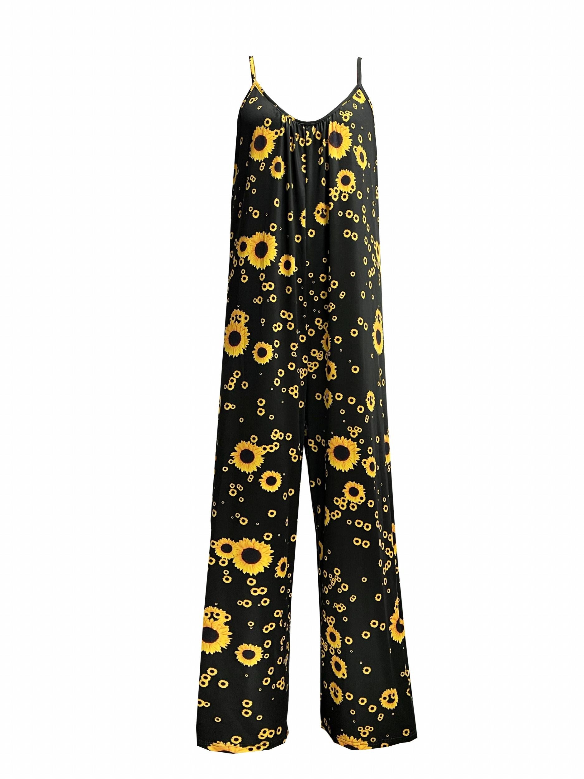 Sunflower Cami Jumpsuit