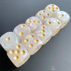 10-Piece Game Dice Set for Family Gathering