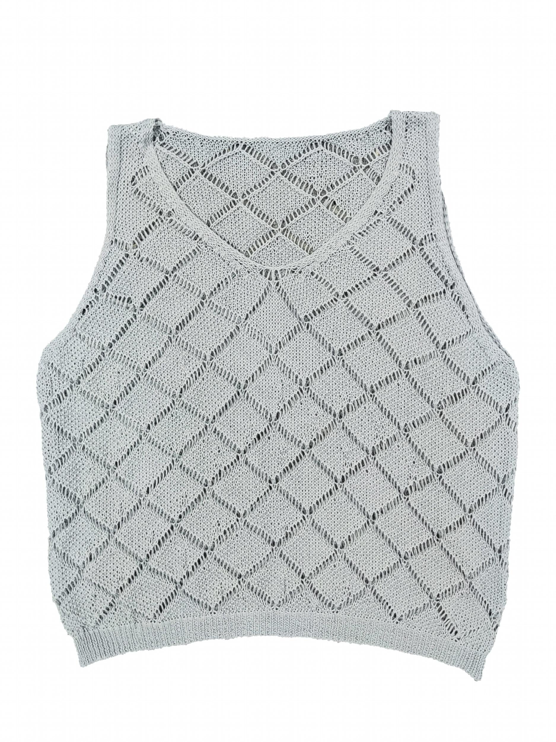 Casual Sweater Women's V Neck Pullover Tank Sweater