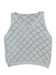 Casual Sweater Women's V Neck Pullover Tank Sweater