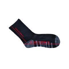3 Pairs Sports Mid-calf Socks, Breathable & Sweat Absorbing