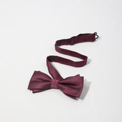 Men's Business Double Layer Bow Tie