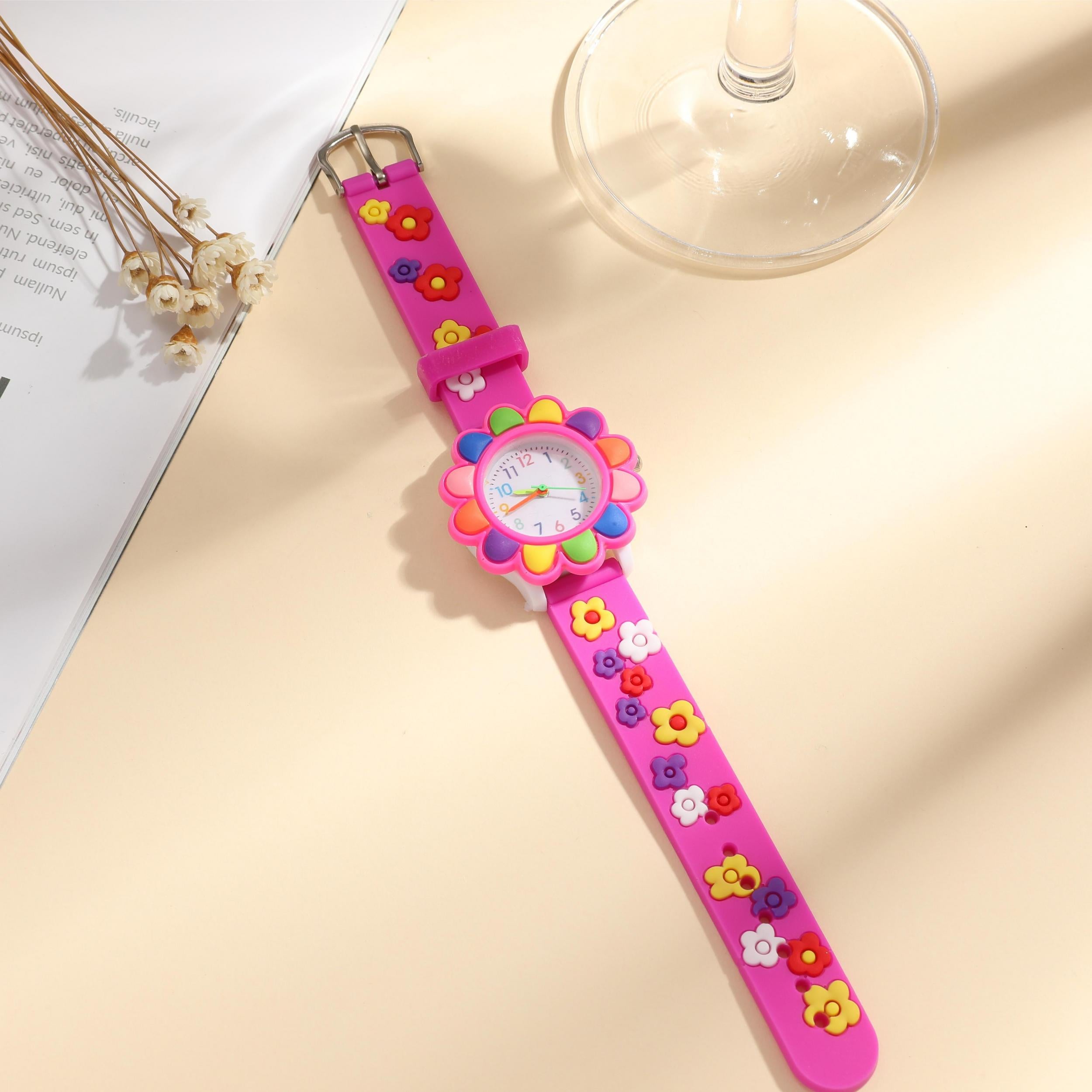 Flower Casual Watch for Women