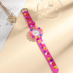 Flower Casual Watch for Women