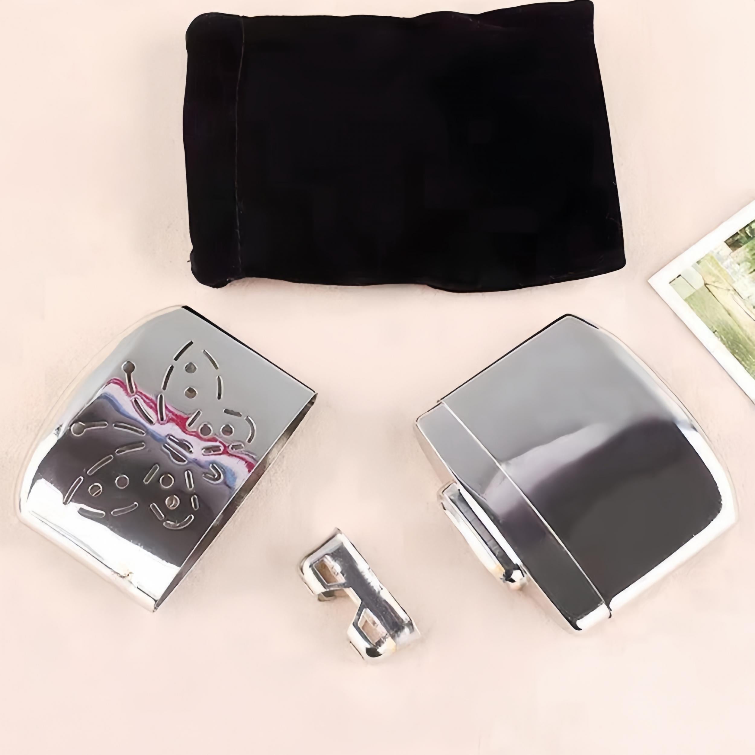 Small Hand Warmer For Winter Skiing Hiking Portable Kerosene Heater
