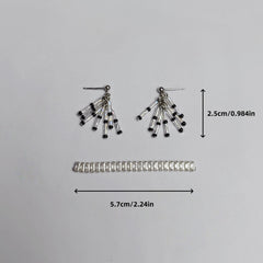 Fashionable Crystal Jewelry Set for Women