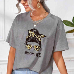 Cozy Short Sleeve Lounge Top Women's Loungewear