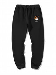 Anime Print Jogger Sweatpants Men's Casual Sport Pants