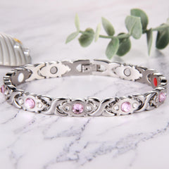 Magnetic Bracelet For Women Titanium Steel Bracelet