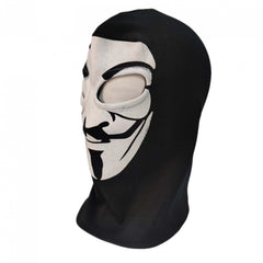 Halloween Dress Up Hat Riding Mask Sweat Absorption Sunscreen Headgear