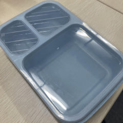 1pc Bento Lunch Box 3 4 lattice Food Storage Container