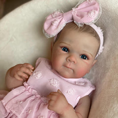 Girl Bettie All Vinyl Bebe Reborn Dolls