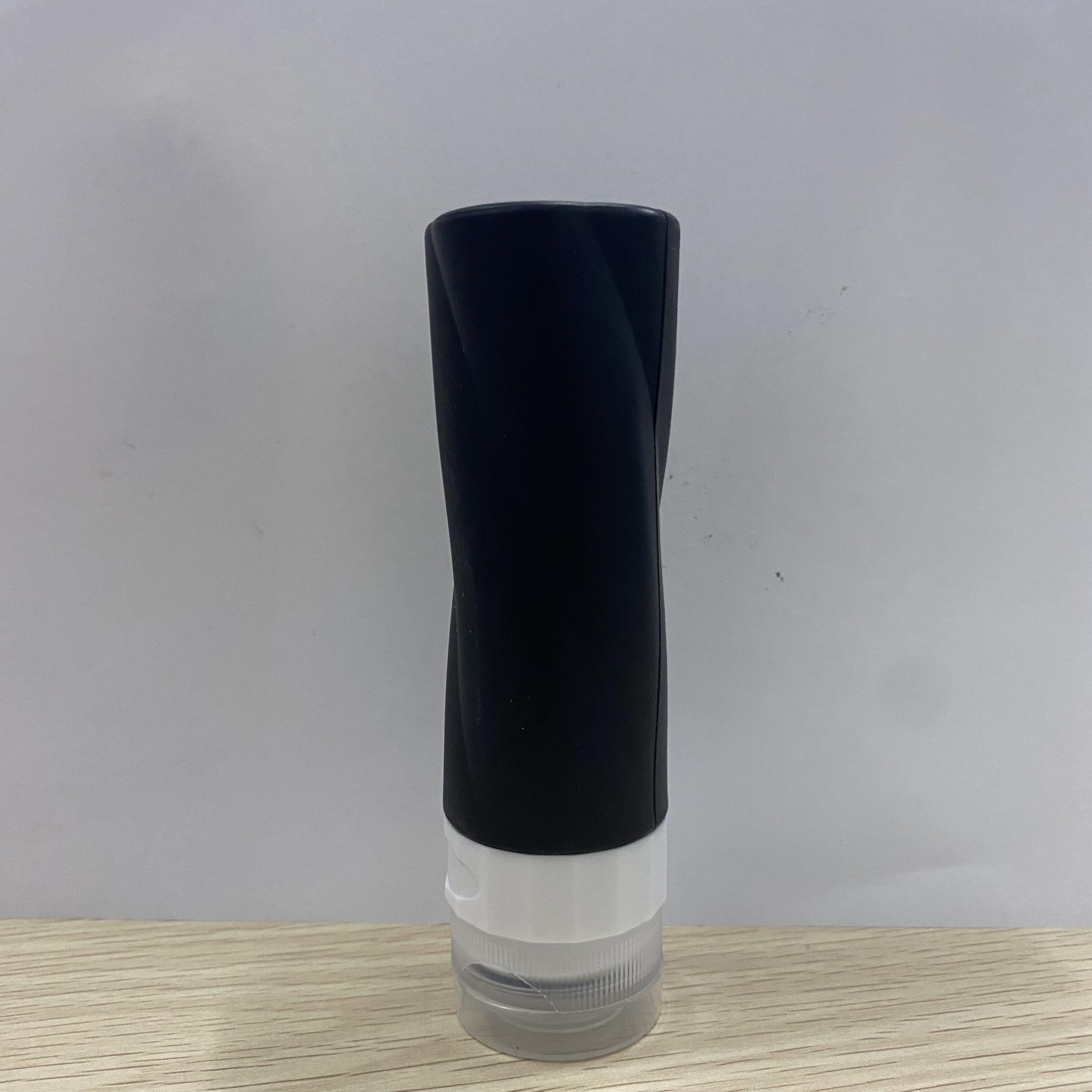 1pc Silicone Travel Bottle Leak-proof Container