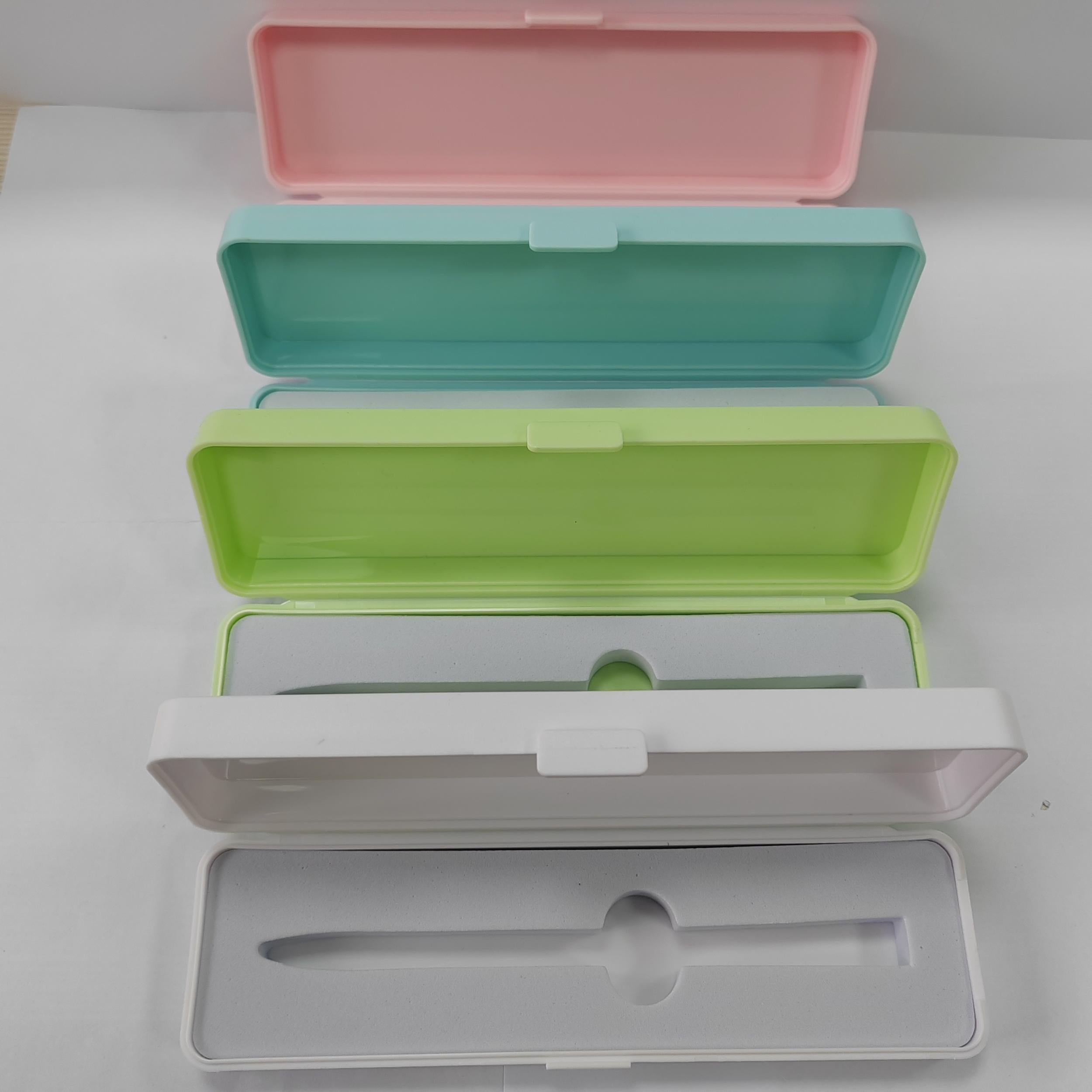 Macaron Pen Case Pencil Marker Storage Office School Supplies