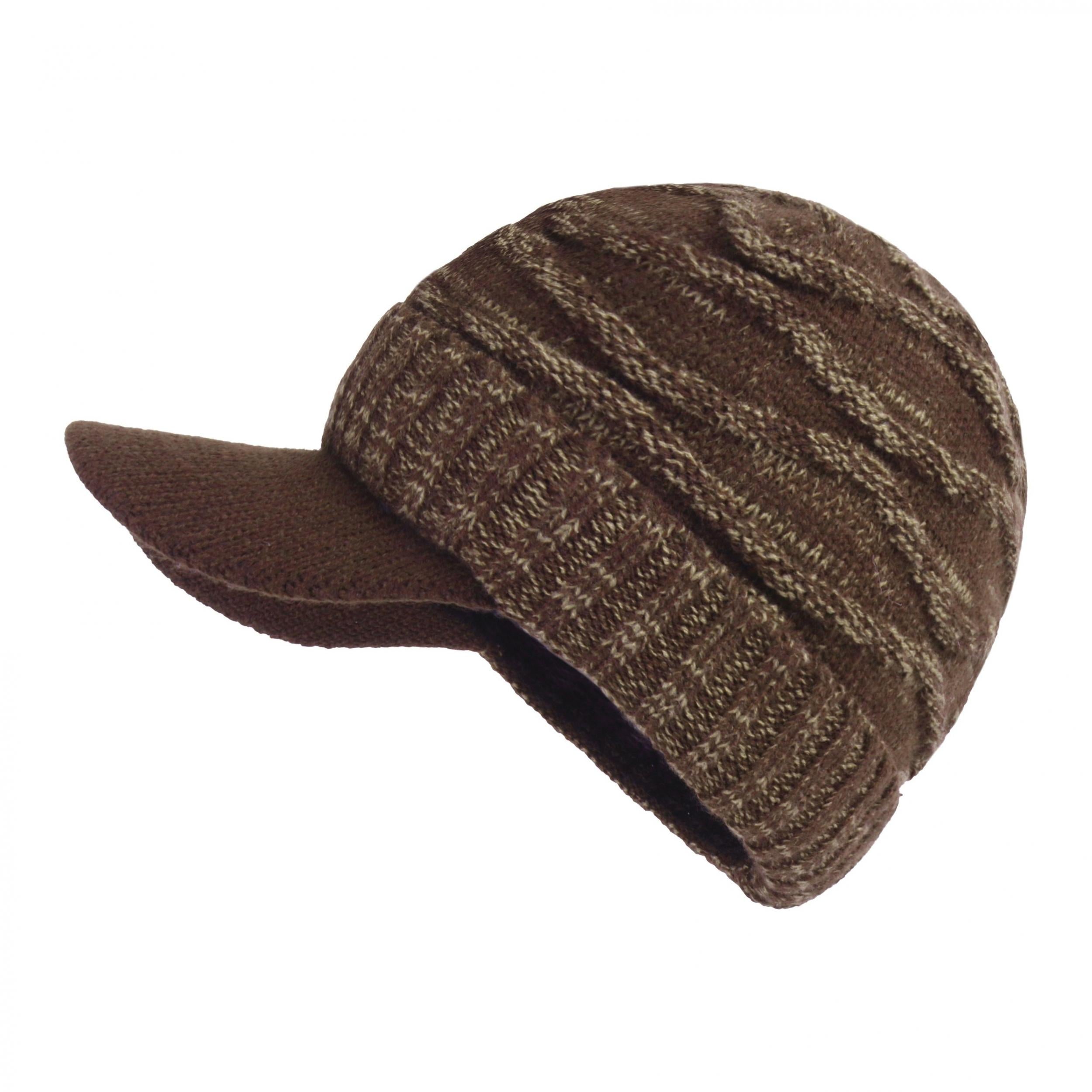 Men's Winter Warm Velvet Knitted Hat