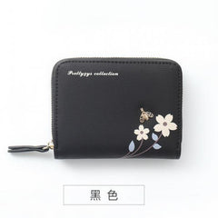 Prati's Women's Short Wallet Multi-function Folding Zero Wallet