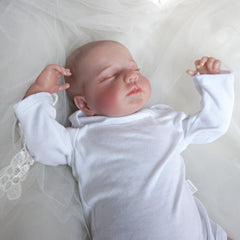 Hand Painted 50 8 Cm Reborn Baby Doll Newborn Dolls With Visible Veins