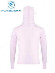 Women's Bunny Rabbit Rash Guard with Sun Protection and Hood