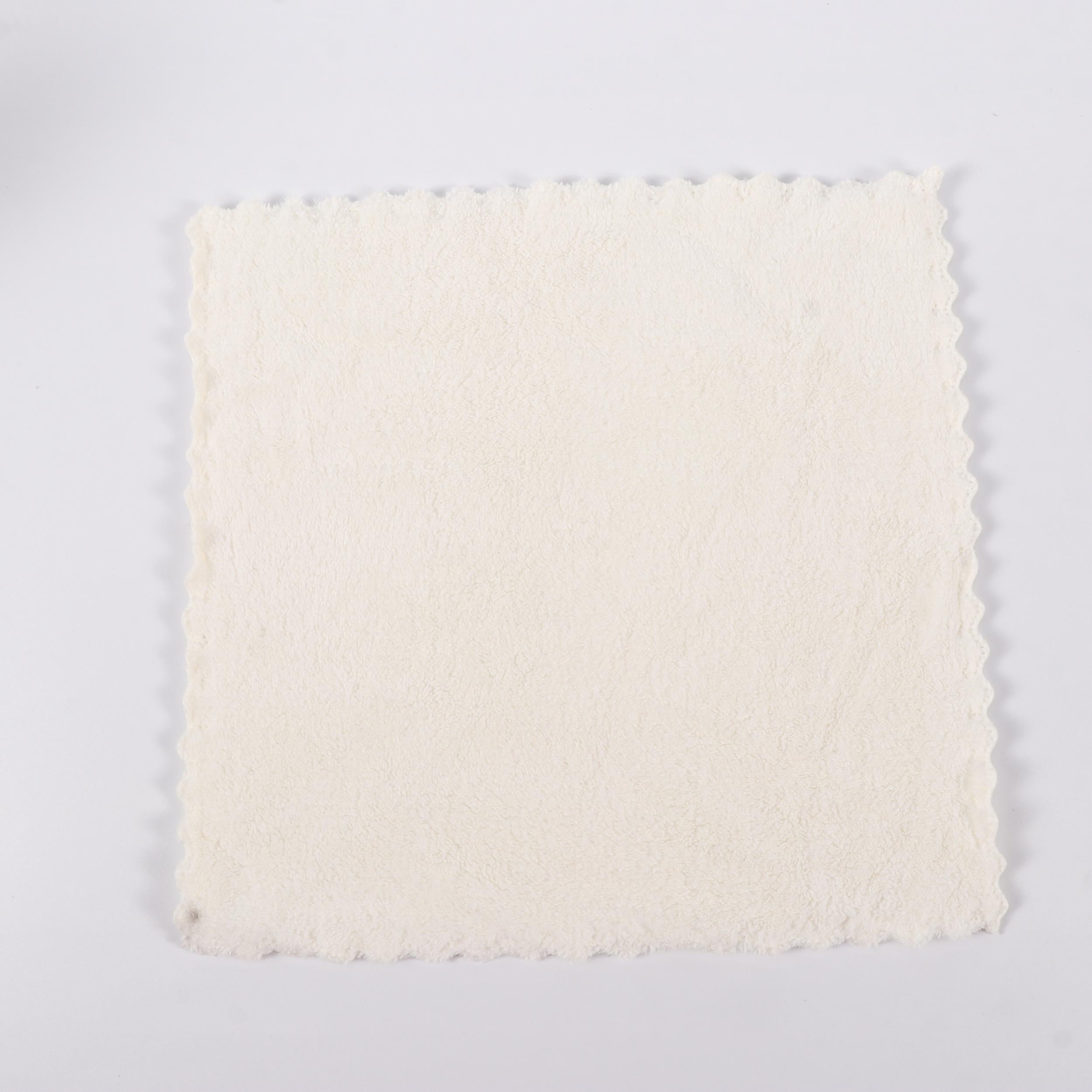 5pcs Microfiber Dish Cloths Absorbent Towels Strong Stain Removal