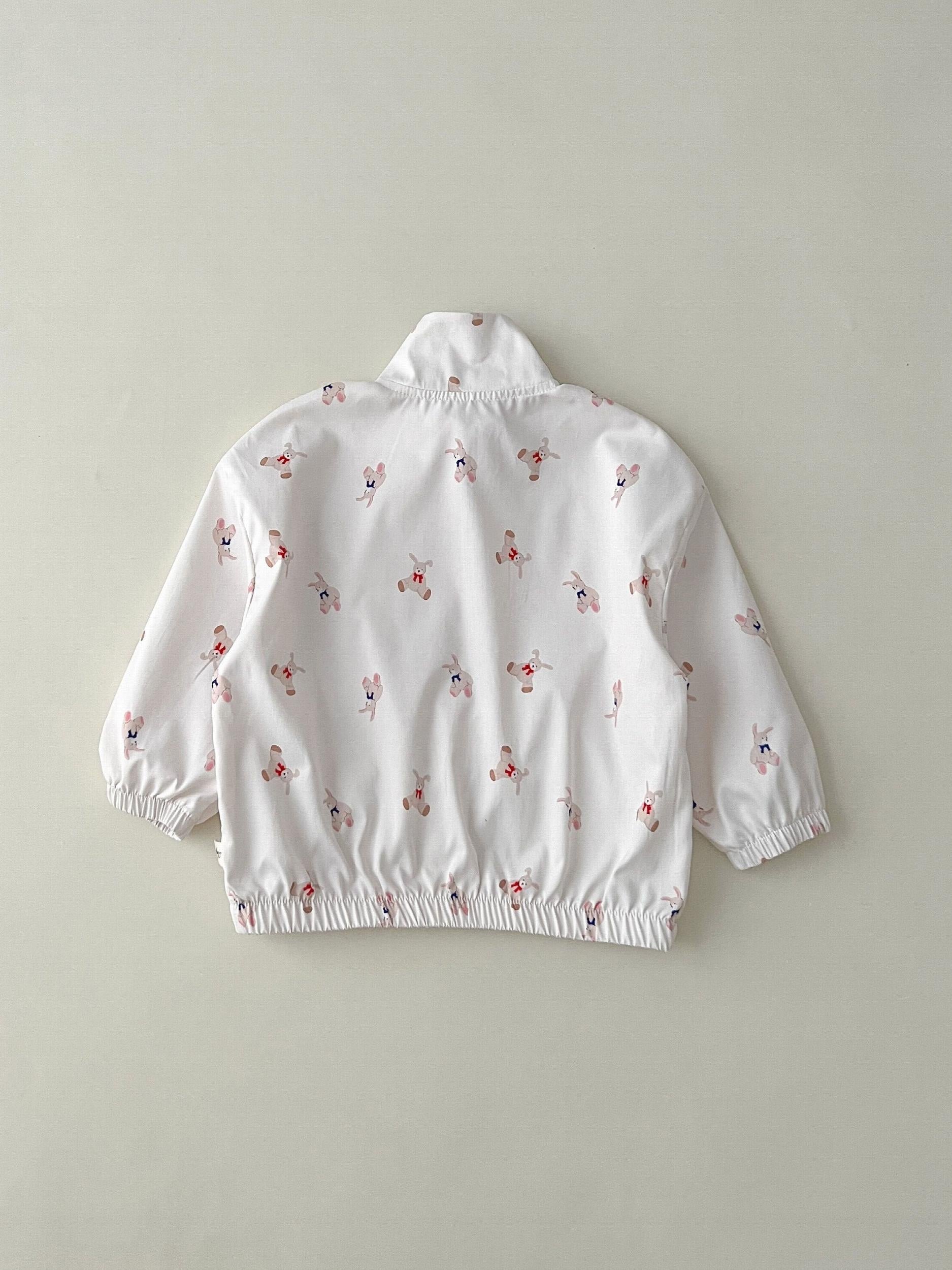Baby Girls Cartoon Floral Long Sleeve Coat