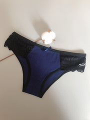 5pcs Lace Briefs Comfy Colorblock Panties Women's Lingerie