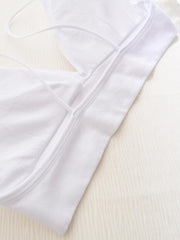 Triangle Cups Wireless Bra Comfortable Women's Lingerie