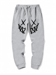 Men's Funny Print Jogger Sweatpants Casual Sport Pants