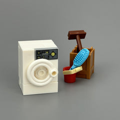 Small Particle Washing Machine Scene Accessory DIY Creative City Kitchen