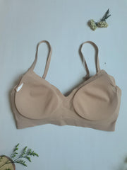 Seamless Wireless Bra Comfortable Breathable Intimates Bra