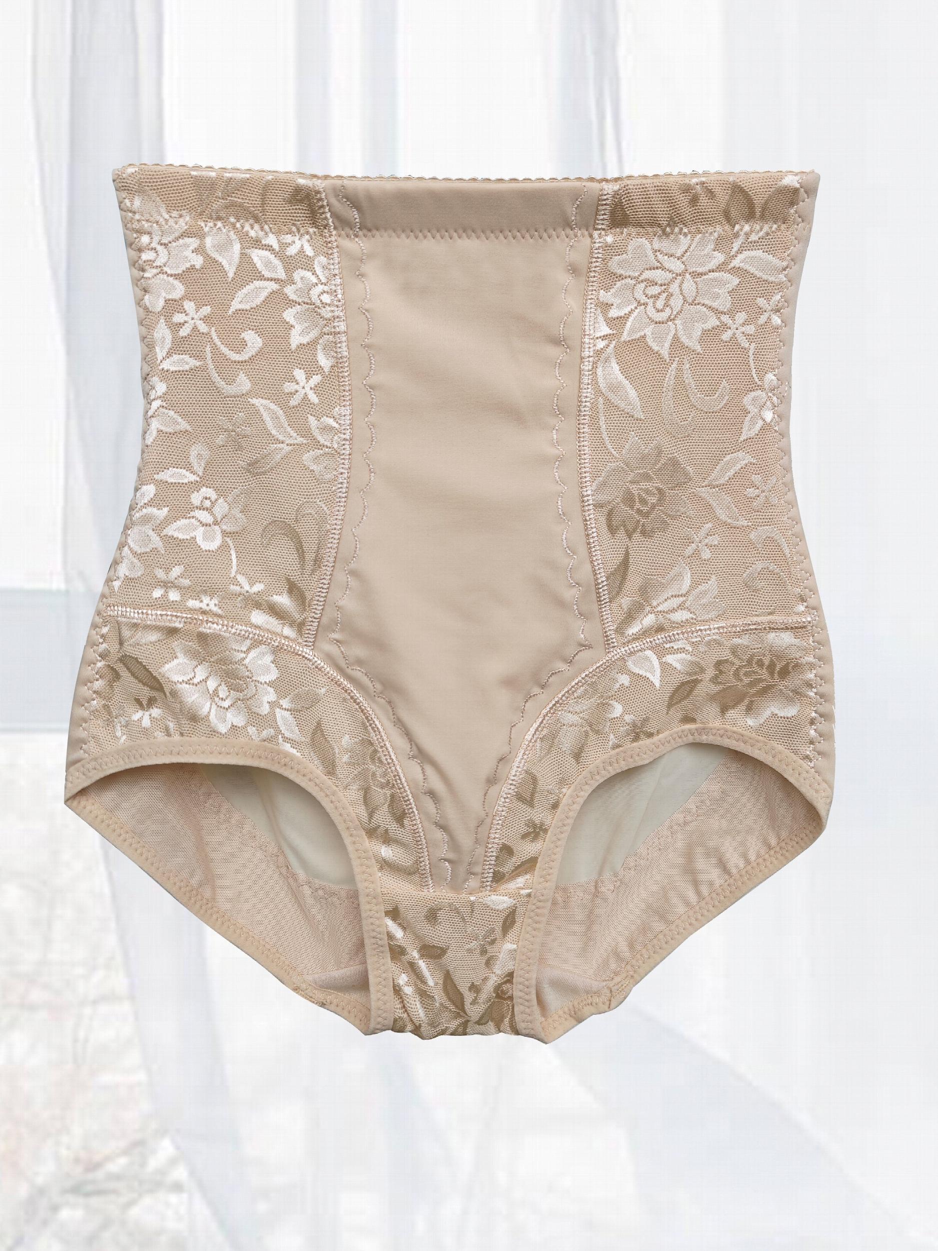 Jacquard Tummy Control Compression Panties