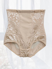 Jacquard Tummy Control Compression Panties