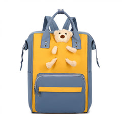 Bear Mommy Bag Large Capacity Waterproof Backpack