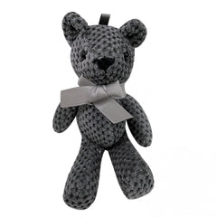 9inch Bear Stuffed Plush Toy Baby Key Pendant Doll Birthday Decor